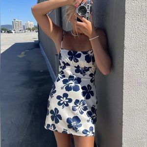 Shekou mini floral summer dress